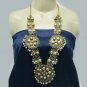Vintage Rustic Pendant Style Long Necklace