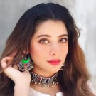 Ethnic Afghan Hoop Style Earrings