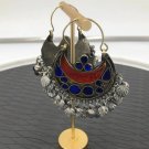 Hoop Style Afghani Bali Earrings