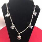 Dangling Beads Handmade Necklace