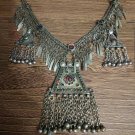 Three Kuchi Pendant Necklace
