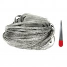 Light Grey Rattan Repair kits,  for Repair Outdoor Garden Patio Furniture and DIY Basket Crafts