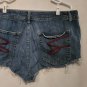 Custom DAISY DUKE shorts Super Short & Sexy Seven Brand Size 22