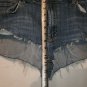 Custom DAISY DUKE shorts Super Short & Sexy Seven Brand Size 22