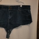 Custom DAISY DUKE shorts Super Short & Sexy Lane Bryant Brand Size 22