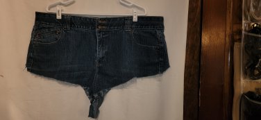 Custom DAISY DUKE shorts Super Short & Sexy Lane Bryant Brand Size 22