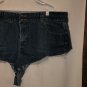 Custom DAISY DUKE shorts Super Short & Sexy Lane Bryant Brand Size 22
