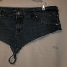 Custom DAISY DUKE shorts Super Short & Sexy Torrid Brand Size 22