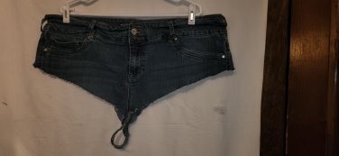 Custom DAISY DUKE shorts Super Short & Sexy Torrid Brand Size 22