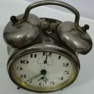 PRIMITIVE ORIGINAL WALK UP ALARM CLOCK MADE IN GERMANY