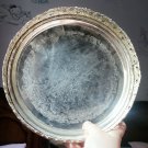 Pre owned decorative oriental plate zinc plated