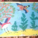 Vintage old pre owned paper painting for the nature in my eyes my old drawings