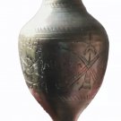 BRASS DECORATIVE CUTE SMALL SAUDI VASE ONLY 15 CM HEIGHT