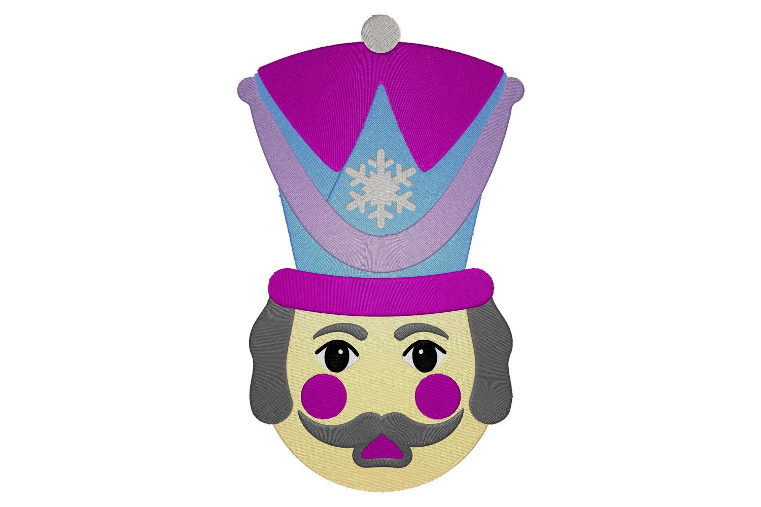 Embroidery design, Nutcracker