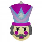 Embroidery design, Nutcracker