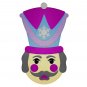 Embroidery design, Nutcracker