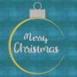Embroidery design, Merry Christmas