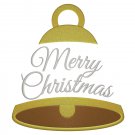 Embroidery design, Merry Christmas