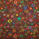 Kaffe Fassett Roman Glass Jewel Fabric