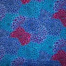 Kaffe Fassett Dahlia Blooms Cool Fabric