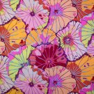 Kaffe Fassett Lotus Leaf Red Fabric