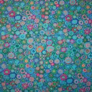Kaffe Fassett Paperweight Teal  Fabric