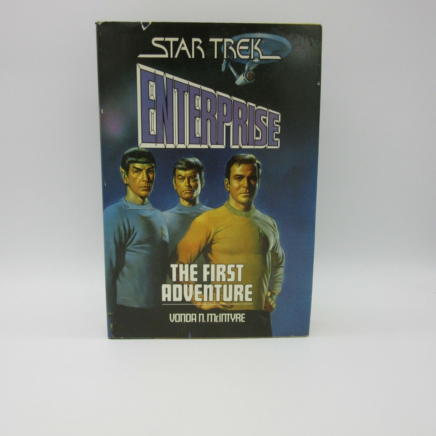 Star Trek Enterprise The First Adventure By Vonda N. Mcintyre 1986 Book 