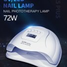 Nail Dryer LED Nail Lamp UV Lamp for Curing All Gel Nail Polish With Motion Sens