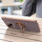 Luxury Plating Magnetic Attraction Ring Phone Case For iPhone