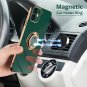 Luxury Plating Magnetic Attraction Ring Phone Case For iPhone