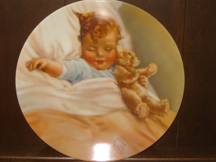 Happy Dreams Collector Plate First Issue Magical Moments Series 1981