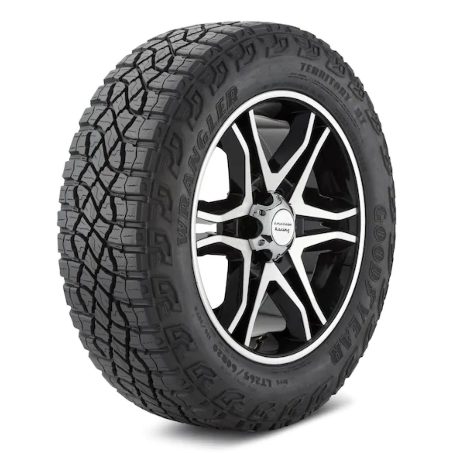 GOODYEAR WRANGLER TERRITORY MT 285/70R17 116S BSL TIRE