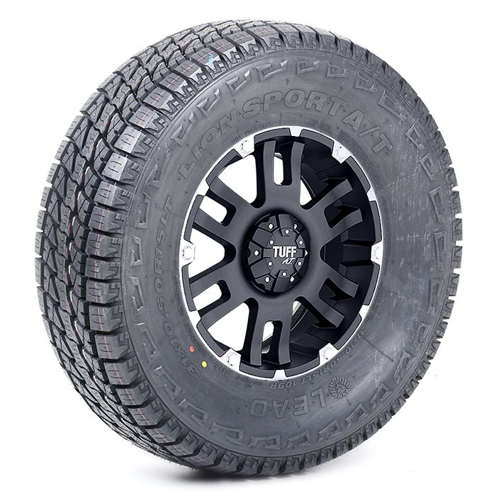 LEAO LION SPORT A/T 265/70R17 121R 520AB TIRE