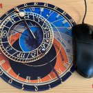 New Stunning Prague Astronomical Old Clock Mousepad PC Mat Mouse Pad Flat Earth