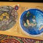 New Flat Earth Art Map of the World Mousepad PC Table Mat Mouse Geography Pad