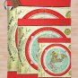 Gleason XL Throw Blanket New Standard Map 1892 Flat Earth World Flannel Cover