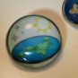 Cute FLAT EARTH Pin Azimuthal Map Dome Model Metal Badge Jewelry Bag jeans Gifts
