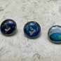 Cute FLAT EARTH Pin Azimuthal Map Dome Model Metal Badge Jewelry Bag jeans Gifts