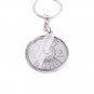 FLAT EARTH 50 Years Perpetual Calendar Unisex Key Chain Metal Ring Jewelry Gifts