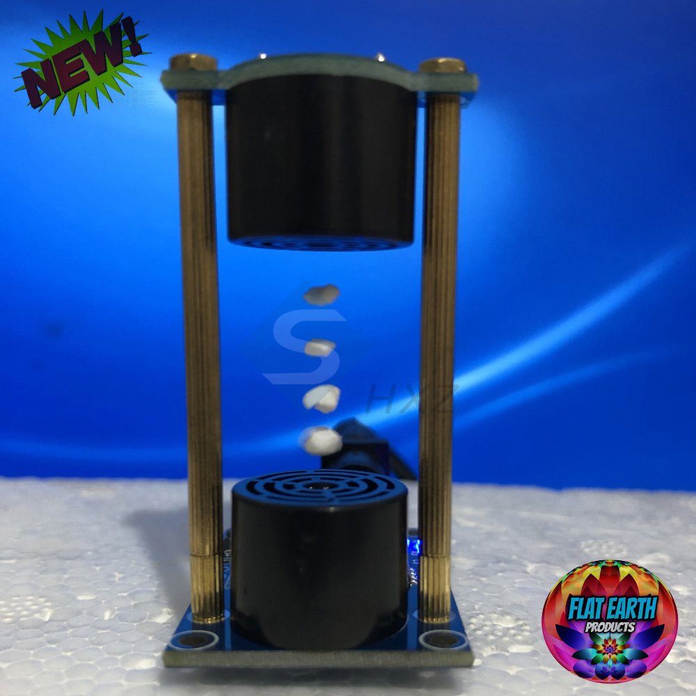 Mini Ultrasonic Levitator Device Tartaria Old World Acoustic Free Energy Science