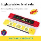 New 3 Bubble Level Ruler Meter Test Tool Flight FLAT EARTH Experiment PROOF 2022