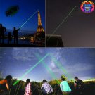 New Powerful 10000m 532nm Green Laser Sight pointer No Curve FLAT EARTH PROOF