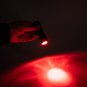 New Red LED Flashlight Waterproof Torch 625nm Infrared UV Light FLAT EARTH PROOF