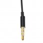 3.5mm Plug Air Tube Anti-Radiation Free Earphone Acoustic Stereo Headset Tesla