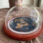 FLAT EARTH MODEL Azimuthal Equidistant Map (NO Lines) Dome Hand Made Firmament