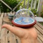 FLAT EARTH MODEL Azimuthal Equidistant Map (NO Lines) Dome Hand Made Firmament