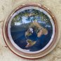 FLAT EARTH MODEL Azimuthal Equidistant Map (NO Lines) Dome Hand Made Firmament