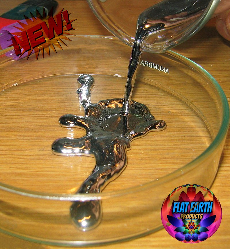 Rare 10 Drops Mercury Element Hg Magic Plasma Tesla Power Old World Free Energy Science Quicksilver