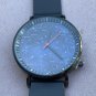 Wristwatch Flat Earth Zodiac Star Chart Constellation Map Astronomy Watch Black Blue Dome Night Sky