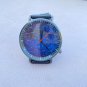 Wristwatch Flat Earth Zodiac Star Chart Constellation Map Astronomy Watch Black Blue Dome Night Sky